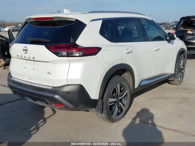 5N1BT3CA1PC827774 Nissan Rogue Sl Fwd