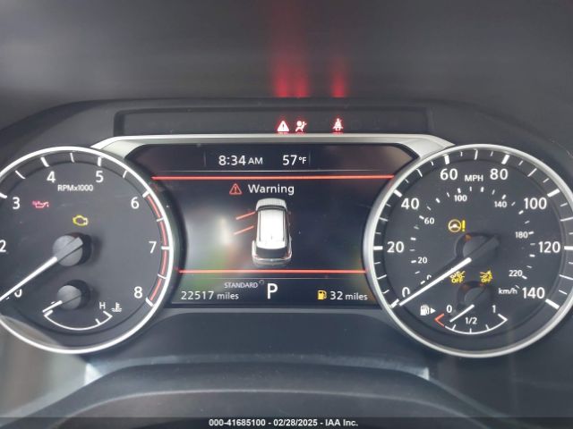 5N1BT3CA1PC827774 Nissan Rogue Sl Fwd