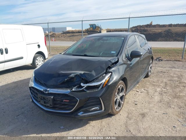 3G1BE6SM2KS560412 Chevrolet CRUZE LT