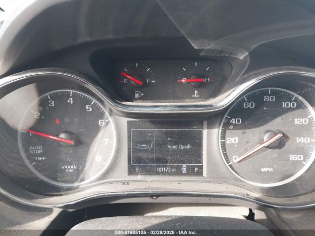 3G1BE6SM2KS560412 Chevrolet CRUZE LT