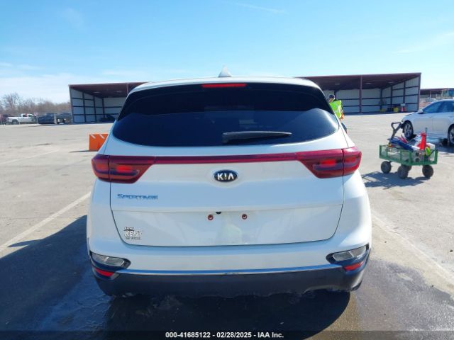 KNDPMCAC8N7957004 KIA Sportage Lx