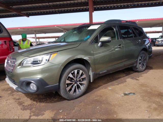 4S4BSANC0H3356353 Subaru Outback 2.5i Limited