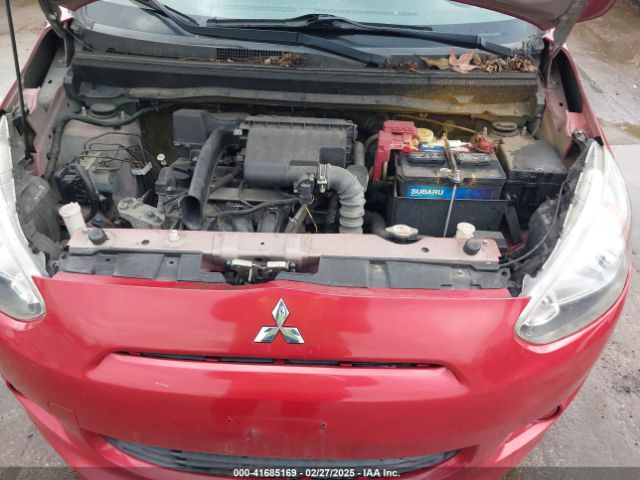 2015 MITSUBISHI MIRAGE ML32A3HJ9FH045732 Photo 9