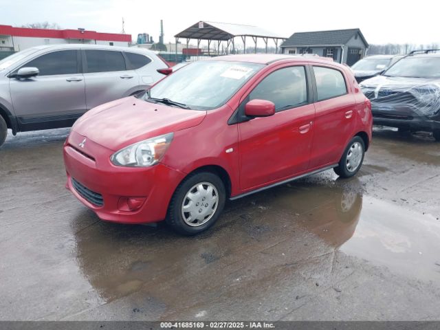 2015 MITSUBISHI MIRAGE ML32A3HJ9FH045732 Photo 1