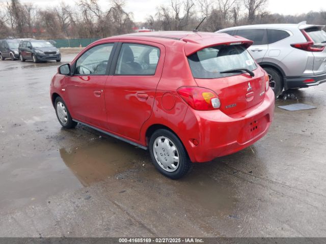 2015 MITSUBISHI MIRAGE ML32A3HJ9FH045732 Photo 2