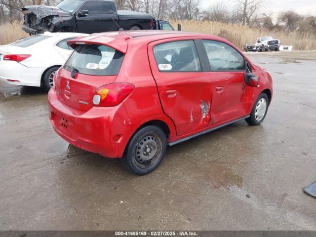 2015 MITSUBISHI MIRAGE ML32A3HJ9FH045732 Photo 3