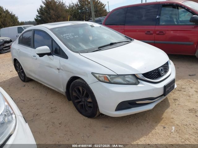 Auction sale of the 2014 Honda Civic Ex, vin: 2HGFB2F82EH500906, lot number: 41685185