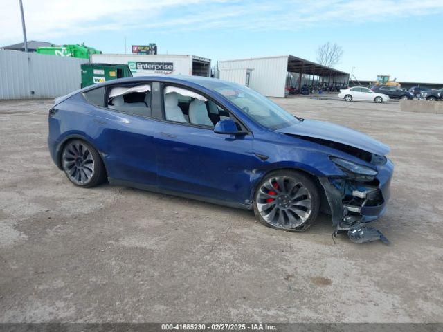 5YJYGDEF8MF245641 Tesla Model Y Performance Dual Motor All-wheel Drive