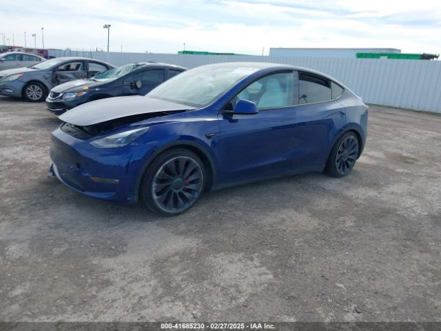 5YJYGDEF8MF245641 Tesla Model Y Performance Dual Motor All-wheel Drive