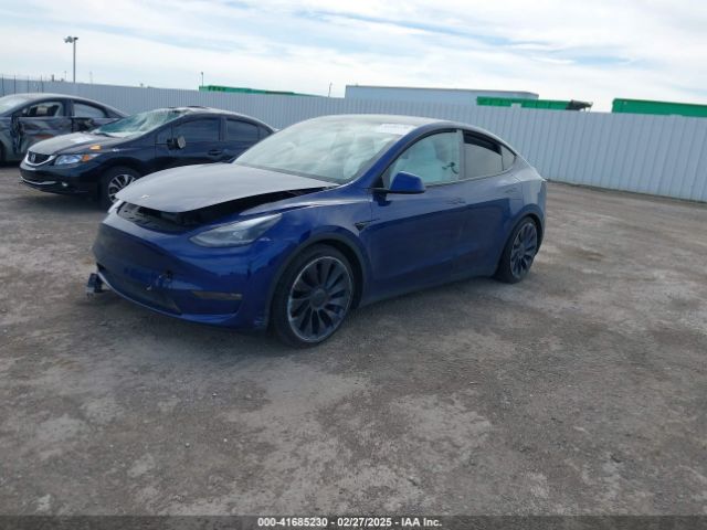 5YJYGDEF8MF245641 Tesla Model Y Performance Dual Motor All-wheel Drive