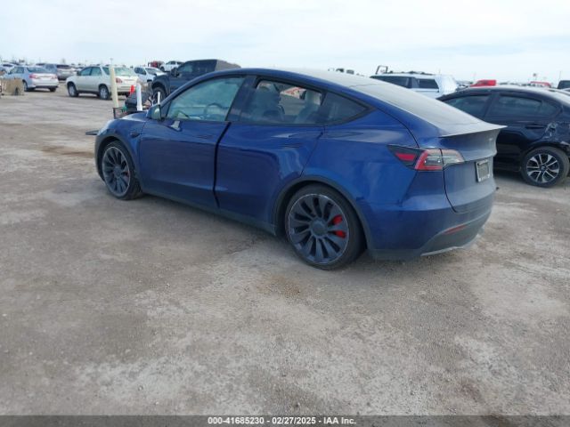 5YJYGDEF8MF245641 Tesla Model Y Performance Dual Motor All-wheel Drive