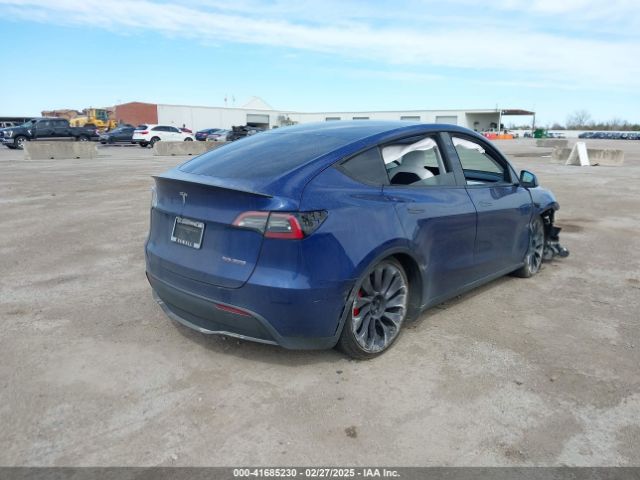 5YJYGDEF8MF245641 Tesla Model Y Performance Dual Motor All-wheel Drive