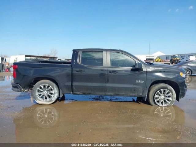 2GCPADED6P1128112 Chevrolet Silverado 1500 2wd  Short Bed Rst