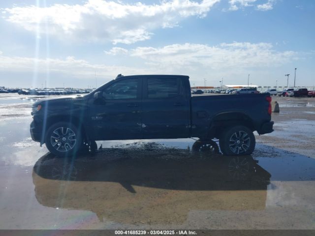 2GCPADED6P1128112 Chevrolet Silverado 1500 2wd  Short Bed Rst