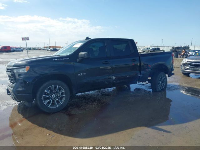 2GCPADED6P1128112 Chevrolet Silverado 1500 2wd  Short Bed Rst
