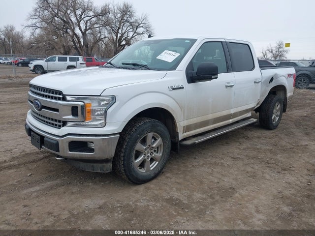1FTFW1E41KKF32648 Ford F-150 Xlt