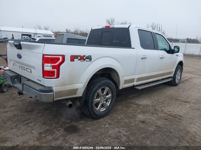 1FTFW1E41KKF32648 Ford F-150 Xlt