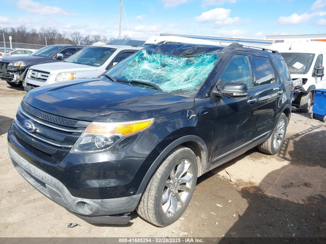 Ford Explorer Limited 2014 1FM5K8F81EGC52085 Image 2