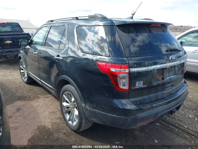 Ford Explorer Limited 2014 1FM5K8F81EGC52085 Image 3
