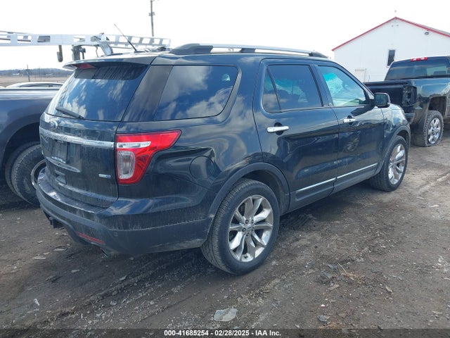 Ford Explorer Limited 2014 1FM5K8F81EGC52085 Image 4