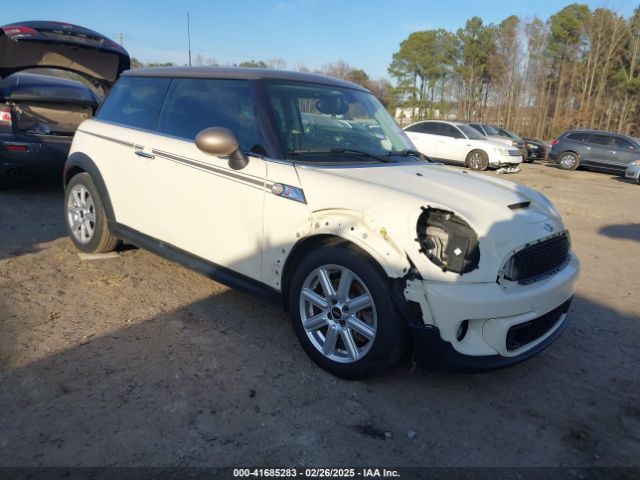2013 MINI HARDTOP WMWSV3C53DT479714 Photo 0