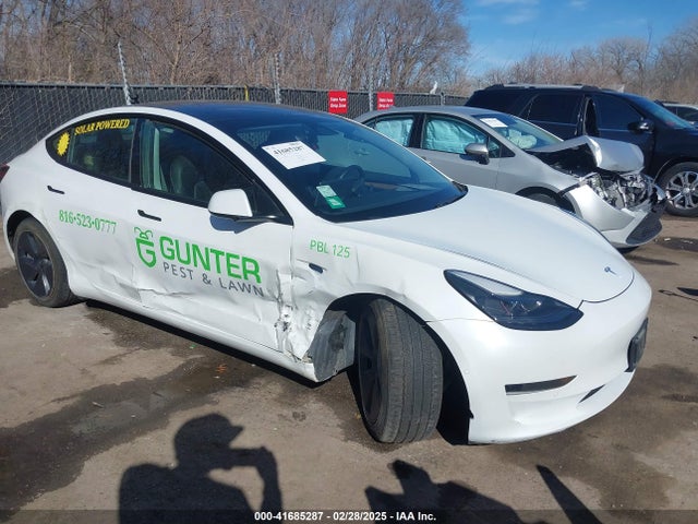 2021 TESLA MODEL 3 5YJ3E1EA0MF009620 Photo 0