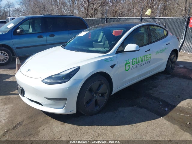 2021 TESLA MODEL 3 5YJ3E1EA0MF009620 Photo 1
