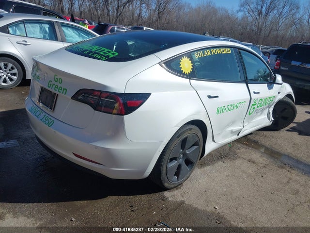 2021 TESLA MODEL 3 5YJ3E1EA0MF009620 Photo 3