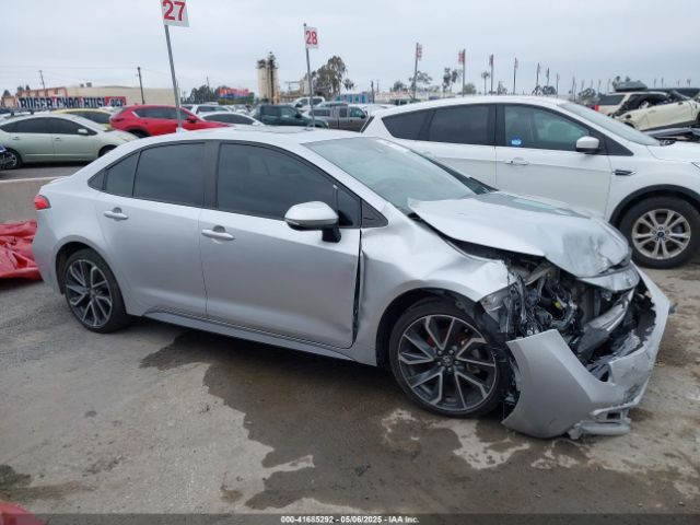 JTDP4MCE6N3503295 Toyota COROLLA SE