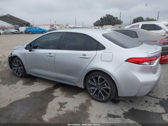 JTDP4MCE6N3503295 Toyota COROLLA SE