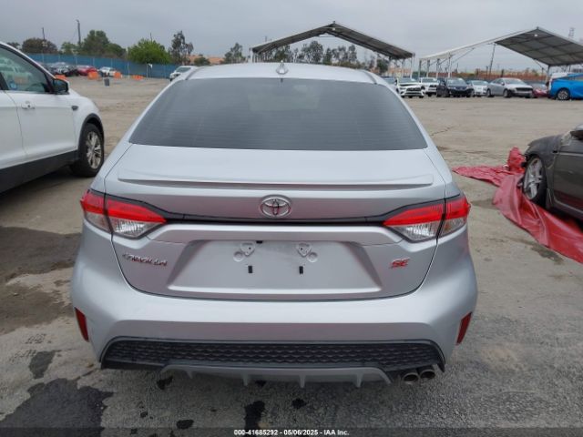 JTDP4MCE6N3503295 Toyota COROLLA SE