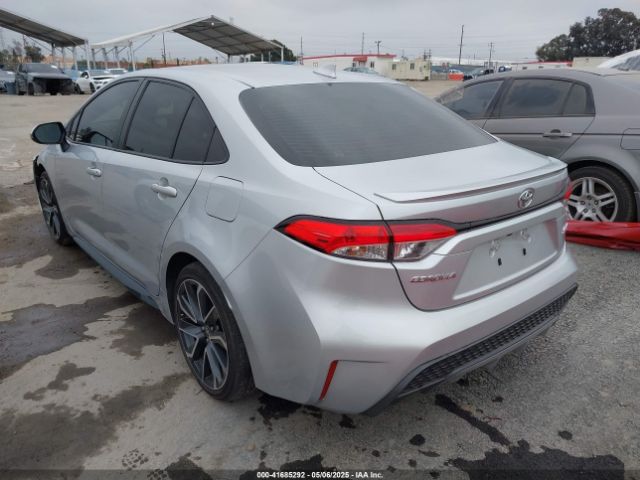 JTDP4MCE6N3503295 Toyota COROLLA SE