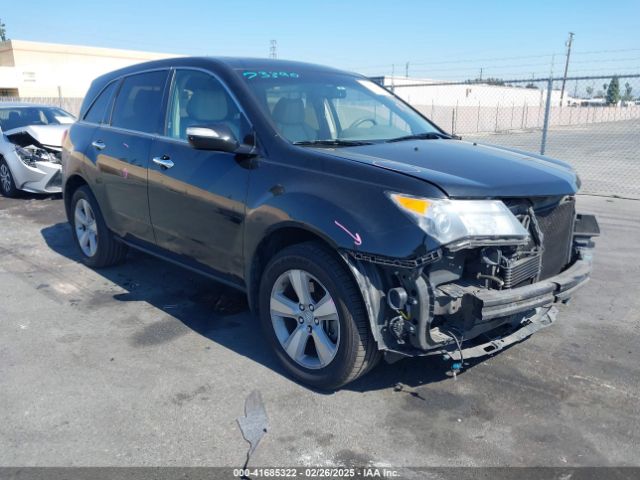 2010 ACURA MDX 2HNYD2H63AH523936 Photo 0