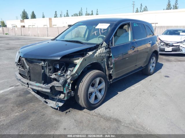 2010 ACURA MDX 2HNYD2H63AH523936 Photo 1