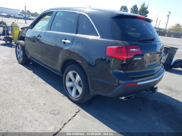 2010 ACURA MDX 2HNYD2H63AH523936 Photo 2