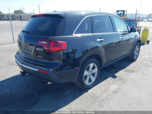 2010 ACURA MDX 2HNYD2H63AH523936 Photo 3