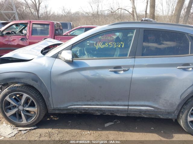 KM8K3CA52MU729266 Hyundai Kona Limited