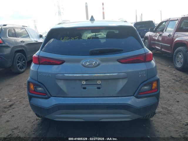 KM8K3CA52MU729266 Hyundai Kona Limited