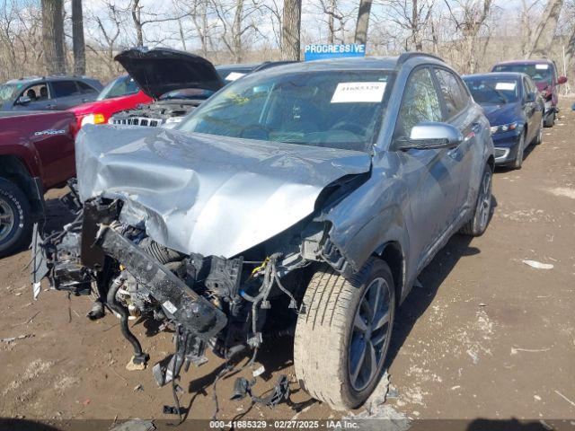 KM8K3CA52MU729266 Hyundai Kona Limited
