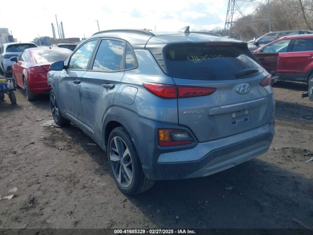 KM8K3CA52MU729266 Hyundai Kona Limited