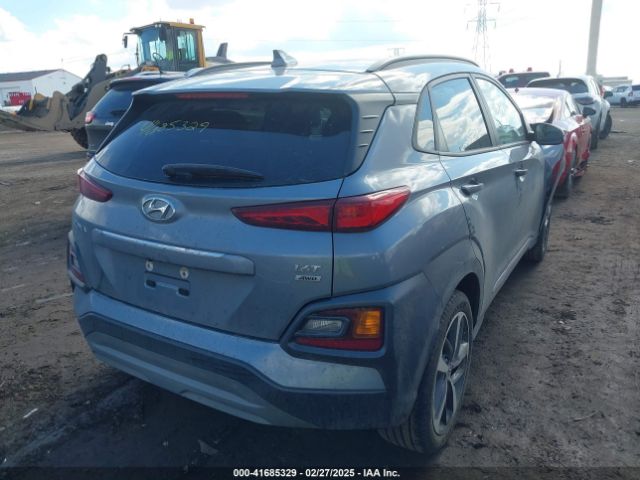 KM8K3CA52MU729266 Hyundai Kona Limited