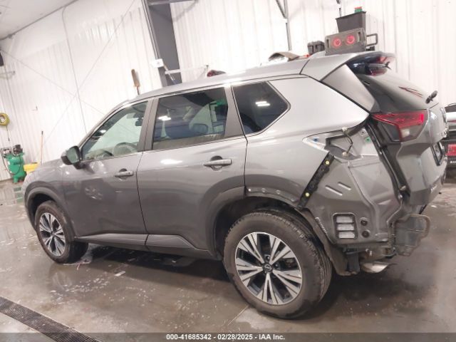 5N1BT3BB7PC807104 Nissan Rogue Sv Intelligent Awd