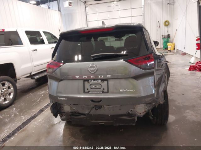 5N1BT3BB7PC807104 Nissan Rogue Sv Intelligent Awd