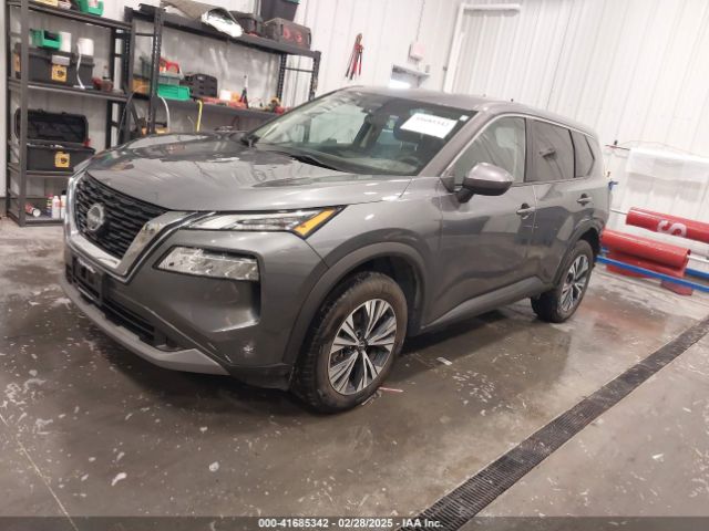 5N1BT3BB7PC807104 Nissan Rogue Sv Intelligent Awd
