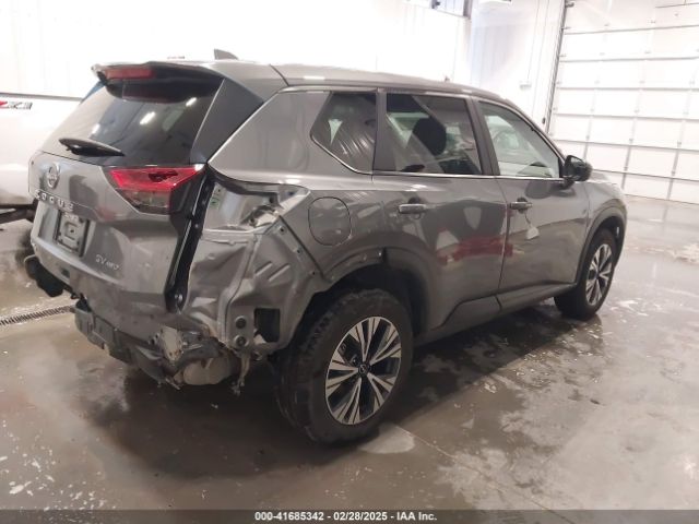 5N1BT3BB7PC807104 Nissan Rogue Sv Intelligent Awd