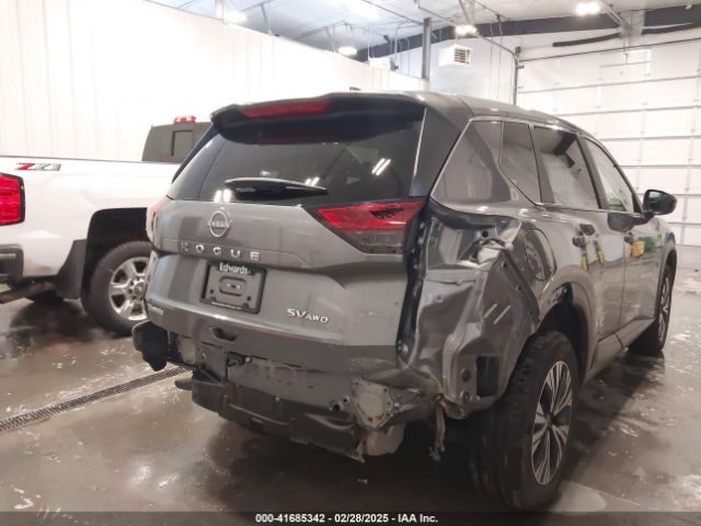 5N1BT3BB7PC807104 Nissan Rogue Sv Intelligent Awd