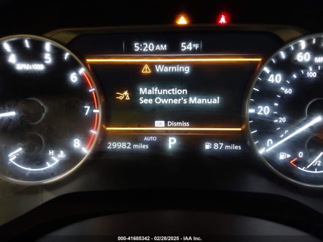 5N1BT3BB7PC807104 Nissan Rogue Sv Intelligent Awd