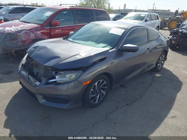 Honda Civic Lx 2017 2HGFC4B58HH306941 Image 2