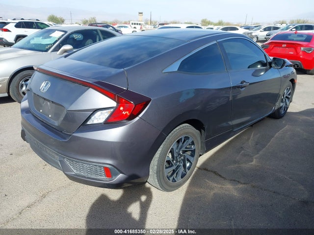 Honda Civic Lx 2017 2HGFC4B58HH306941 Image 4