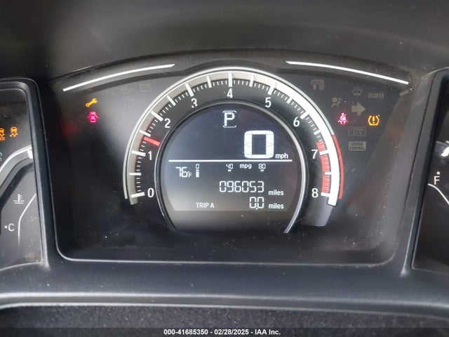 Honda Civic Lx 2017 2HGFC4B58HH306941 Image 7